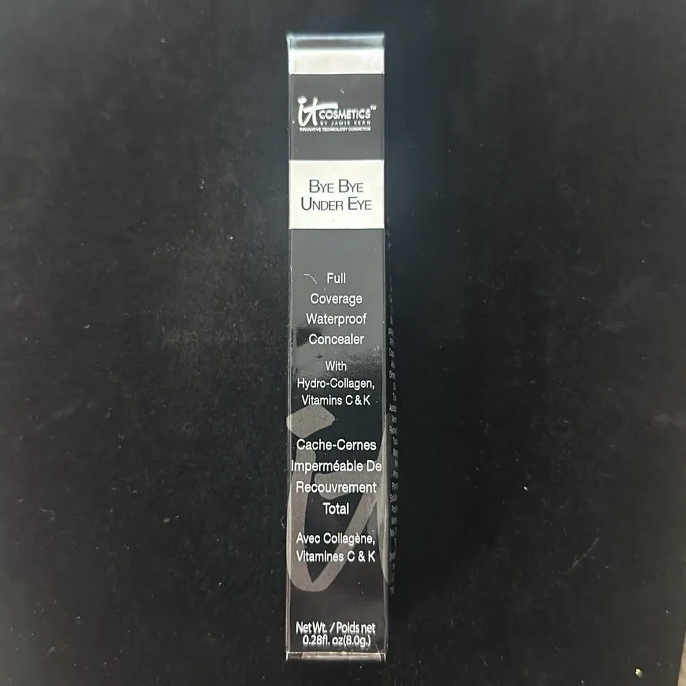 IT Cosmetics Bye Bye Under Eye Waterproof Concealer Neutral Medium .28 FL oz New